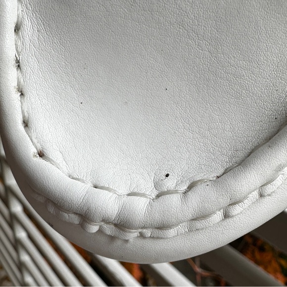 Aerosoles Day Drive Women's Casual Loafers White Size 11 wide rubber sole - Picture 9 of 13